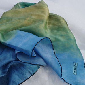 Vintage Chavelle Head Scarf Made In Turkey